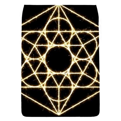 Sacred Geometry: Metatron Removable Flap Cover (S) from ArtsNow.com Front