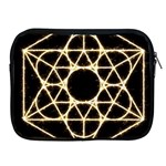 Sacred Geometry: Metatron Apple iPad Zipper Case