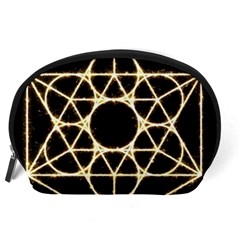 Sacred Geometry: Metatron Accessory Pouch (Large) from ArtsNow.com Back