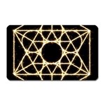 Sacred Geometry: Metatron Magnet (Rectangular)