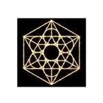 Sacred Geometry: Metatron Satin Bandana Scarf