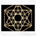 Sacred Geometry: Metatron Jigsaw Puzzle (Rectangular)