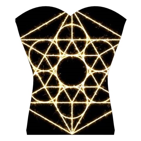 Sacred Geometry: Metatron Halter Swimsuit from ArtsNow.com Front