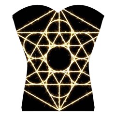 Sacred Geometry: Metatron Halter Swimsuit from ArtsNow.com Front