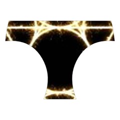 Sacred Geometry: Metatron Halter Swimsuit from ArtsNow.com Front Bottom