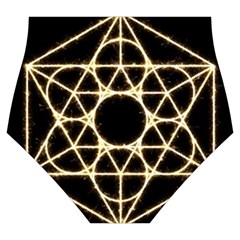 Sacred Geometry: Metatron Skater Dress Swimsuit from ArtsNow.com Bottom Back