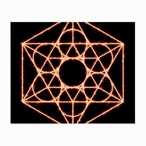 Sacred Geometry: Metatron Small Glasses Cloth from ArtsNow.com Front