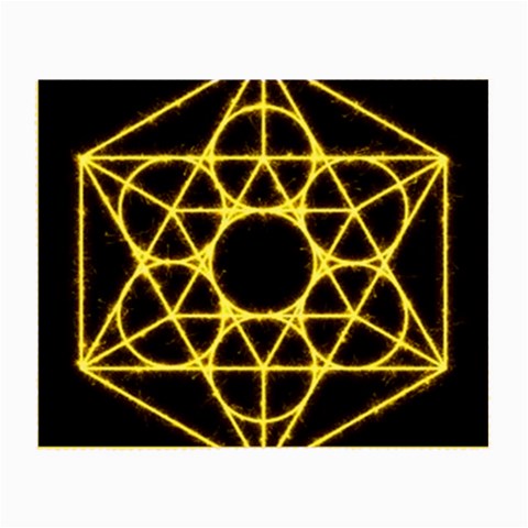 Sacred Geometry: Metatron Small Glasses Cloth from ArtsNow.com Front