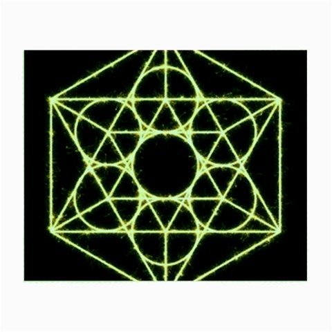 Sacred Geometry: Metatron Small Glasses Cloth from ArtsNow.com Front