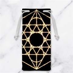 Sacred Geometry: Metatron Jewelry Bag from ArtsNow.com Back