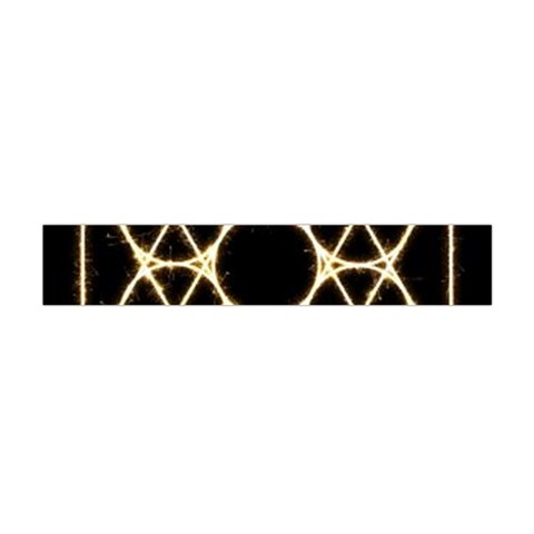 Sacred Geometry: Metatron Flano Scarf (Mini) from ArtsNow.com Front