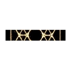 Sacred Geometry: Metatron Flano Scarf (Mini) from ArtsNow.com Back