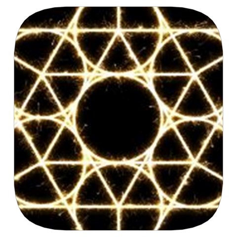 Sacred Geometry: Metatron Toiletries Pouch from ArtsNow.com Side Right