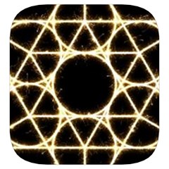 Sacred Geometry: Metatron Toiletries Pouch from ArtsNow.com Side Left