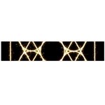 Sacred Geometry: Metatron Large Flano Scarf 