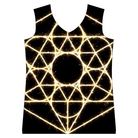 Sacred Geometry: Metatron Women s Basketball Tank Top from ArtsNow.com Front