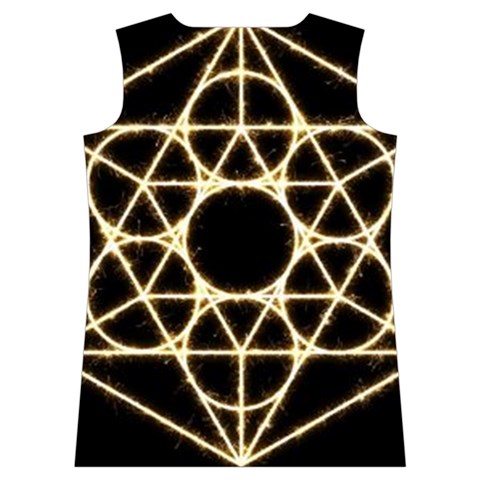 Sacred Geometry: Metatron Women s Basketball Tank Top from ArtsNow.com Back