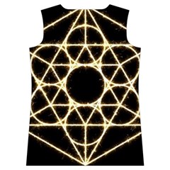 Sacred Geometry: Metatron Women s Basketball Tank Top from ArtsNow.com Back