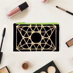 Sacred Geometry: Metatron Cosmetic Bag (XS) from ArtsNow.com Front