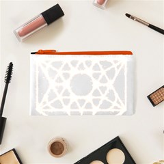 Sacred Geometry: Metatron Cosmetic Bag (XS) from ArtsNow.com Front