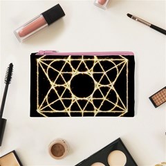 Sacred Geometry: Metatron Cosmetic Bag (XS) from ArtsNow.com Front