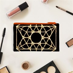 Sacred Geometry: Metatron Cosmetic Bag (XS) from ArtsNow.com Back