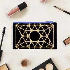 Sacred Geometry: Metatron Cosmetic Bag (XS) from ArtsNow.com Back