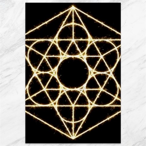 Sacred Geometry: Metatron Canvas 12  x 18  from ArtsNow.com 11.88 x17.36  Canvas - 1