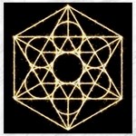 Sacred Geometry: Metatron Canvas 20  x 20 