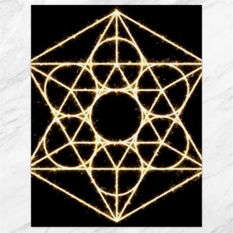Sacred Geometry: Metatron Canvas 18  x 24  from ArtsNow.com 17.8 x23.08  Canvas - 1