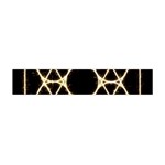 Sacred Geometry: Metatron Flano Scarf (Mini)