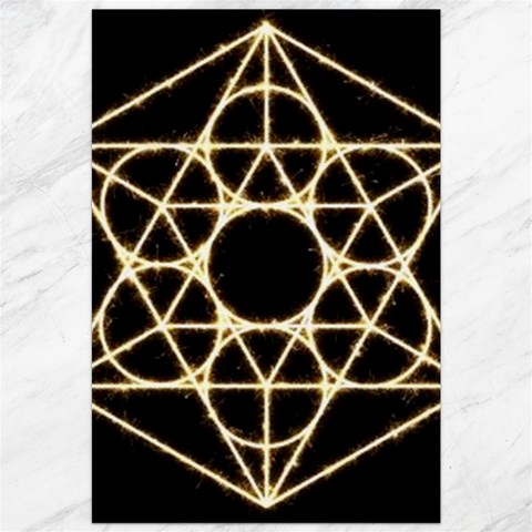 Sacred Geometry: Metatron Canvas 20  x 30  from ArtsNow.com 19.62 x28.9  Canvas - 1
