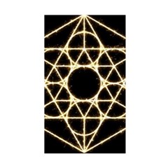 Sacred Geometry: Metatron Duvet Cover Double Side (Single Size) from ArtsNow.com Back