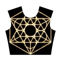 Sacred Geometry: Metatron Cotton Crop Top from ArtsNow.com Front