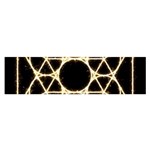 Sacred Geometry: Metatron Satin Scarf (Oblong)