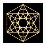 Sacred Geometry: Metatron Medium Glasses Cloth (2 Sides)