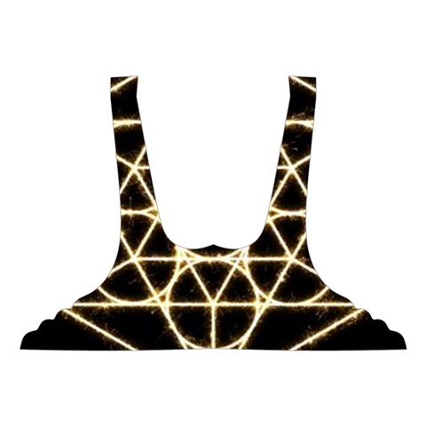 Sacred Geometry: Metatron Got No Strings Sports Bra from ArtsNow.com Front