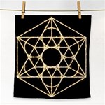 Sacred Geometry: Metatron Face Towel