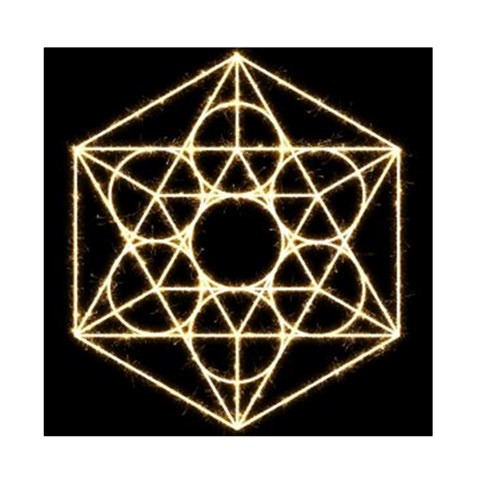 Sacred Geometry: Metatron Duvet Cover Double Side (Full/ Double Size) from ArtsNow.com Front
