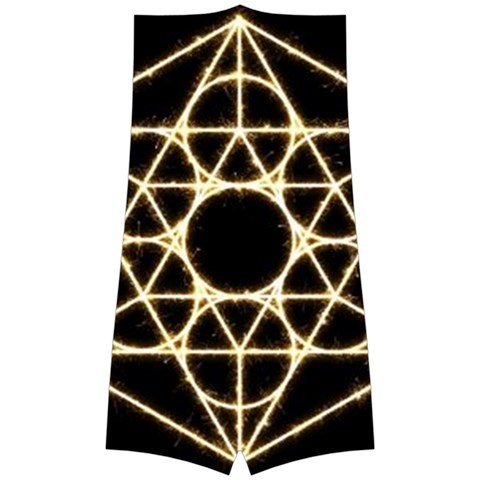 Sacred Geometry: Metatron Boyleg Halter Swimsuit  from ArtsNow.com Front Body