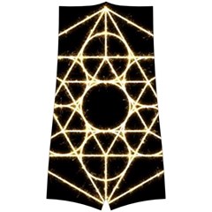 Sacred Geometry: Metatron Boyleg Halter Swimsuit  from ArtsNow.com Front Body