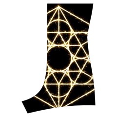 Sacred Geometry: Metatron Boyleg Halter Swimsuit  from ArtsNow.com Back Left