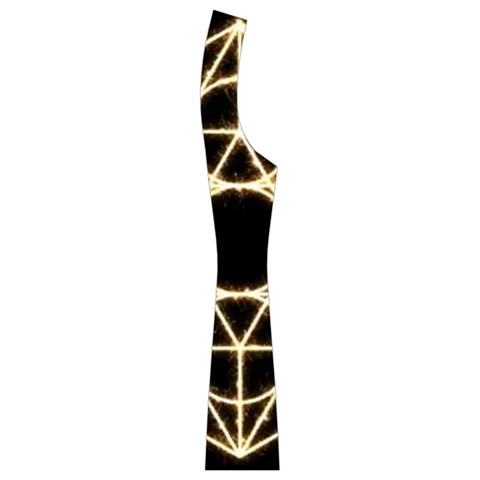 Sacred Geometry: Metatron Boyleg Halter Swimsuit  from ArtsNow.com Side Left