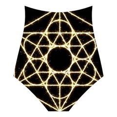 Sacred Geometry: Metatron Halter Swimsuit from ArtsNow.com Back