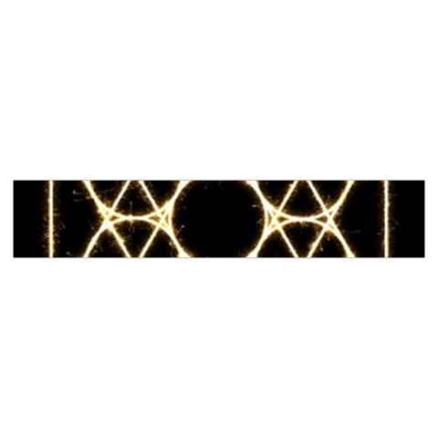 Sacred Geometry: Metatron Boyleg Bikini Wrap Bottoms from ArtsNow.com Waistband