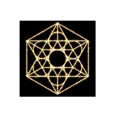 Sacred Geometry: Metatron Satin Bandana Scarf from ArtsNow.com Front