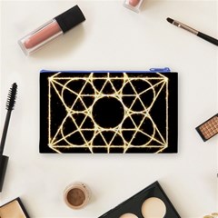 Sacred Geometry: Metatron Cosmetic Bag (Small) from ArtsNow.com Back
