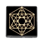 Sacred Geometry: Metatron Memory Card Reader (Square 5 Slot)