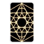 Sacred Geometry: Metatron Memory Card Reader (Rectangular)