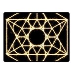Sacred Geometry: Metatron Fleece Blanket (Small)